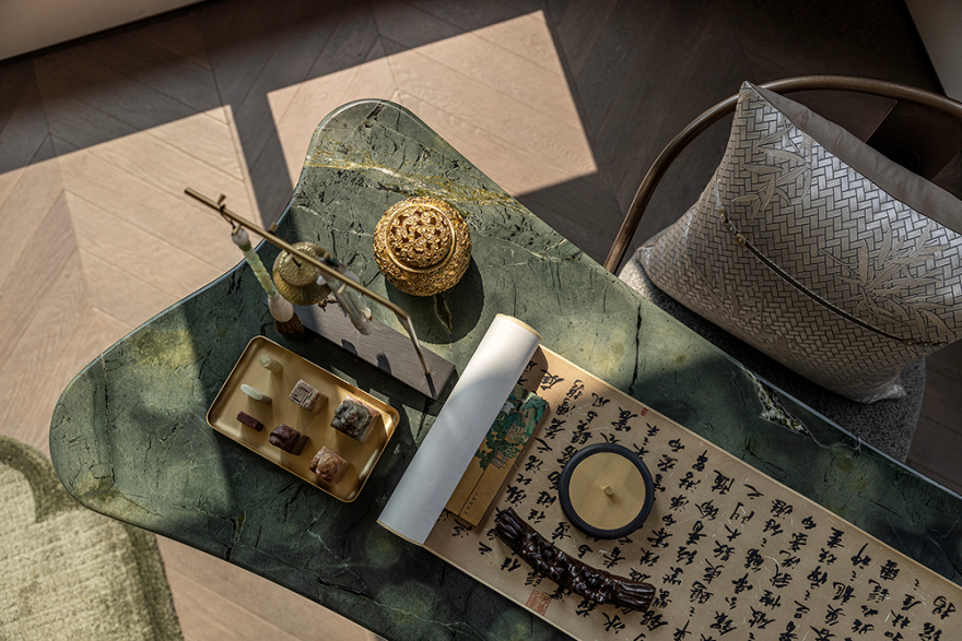 重庆电建西永泷悦长安合院别墅豪宅丨中国重庆丨深圳市盘石室内设计有限公司-40