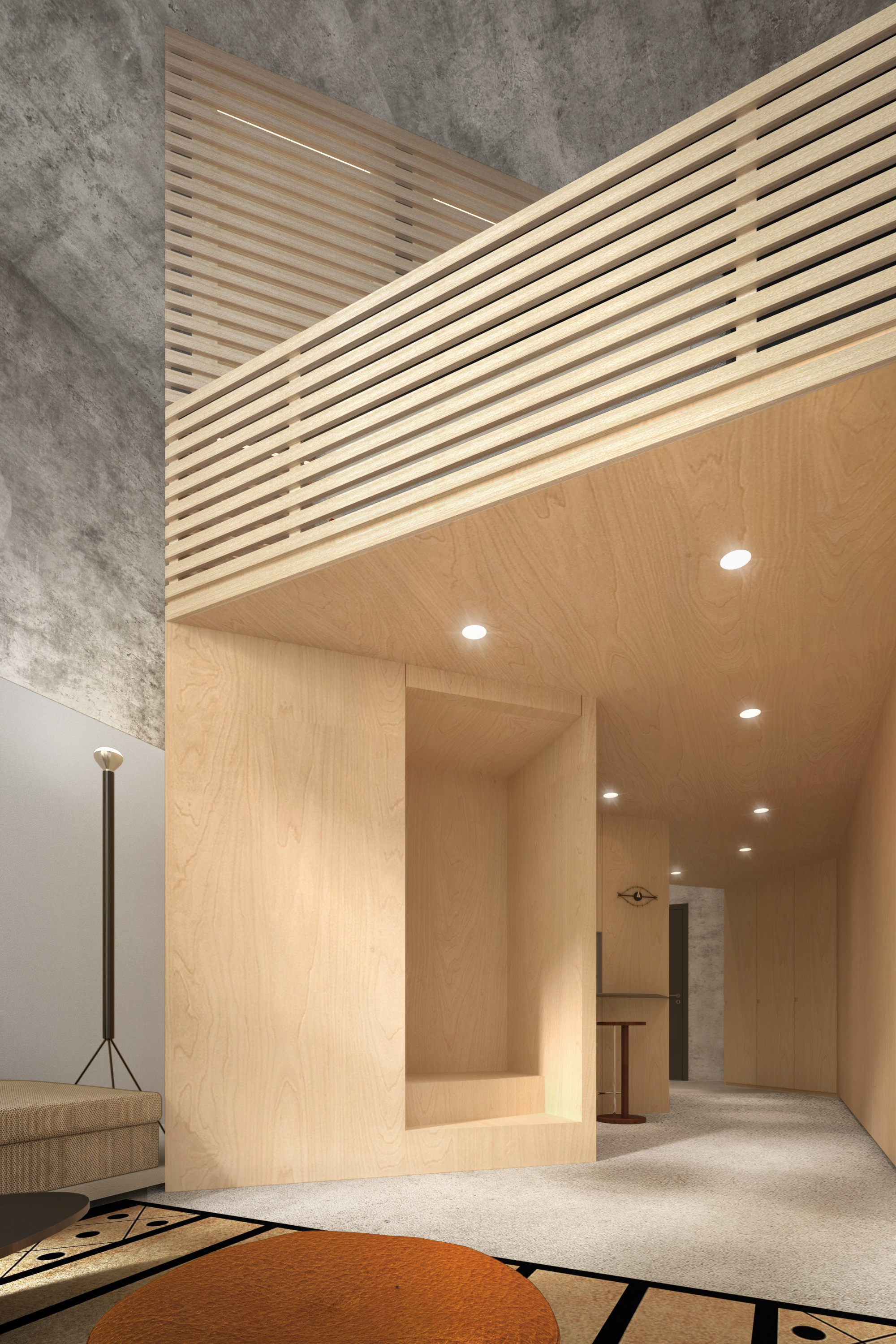 长乐公寓设计丨中国福州丨STUDIO DERIVE-9