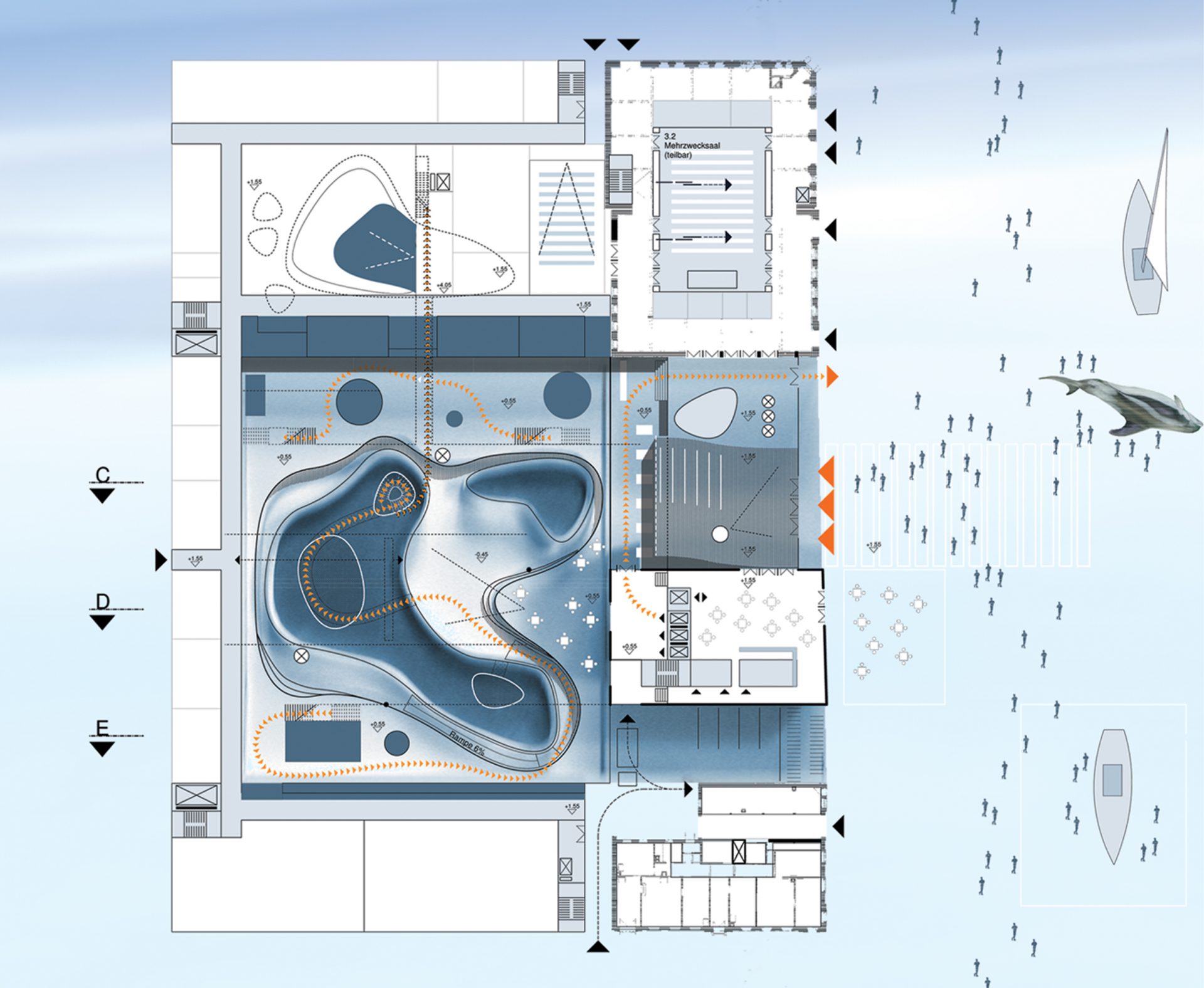Ozeaneum Stralsund Neubau Meeres-Naturkundemuseum-4