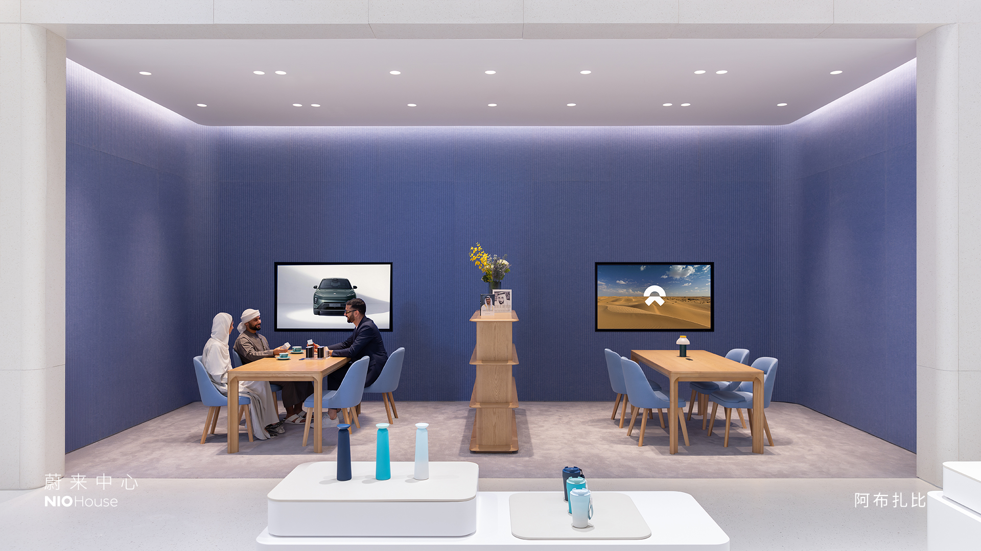 蔚来中心·阿布扎比丨阿联酋阿布扎比丨Kokaistudios-19