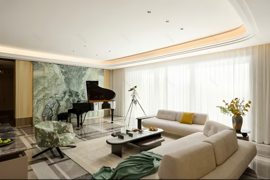 上海香港置地启元330㎡大平层丨中国上海丨上海祎间美学空间设计-0