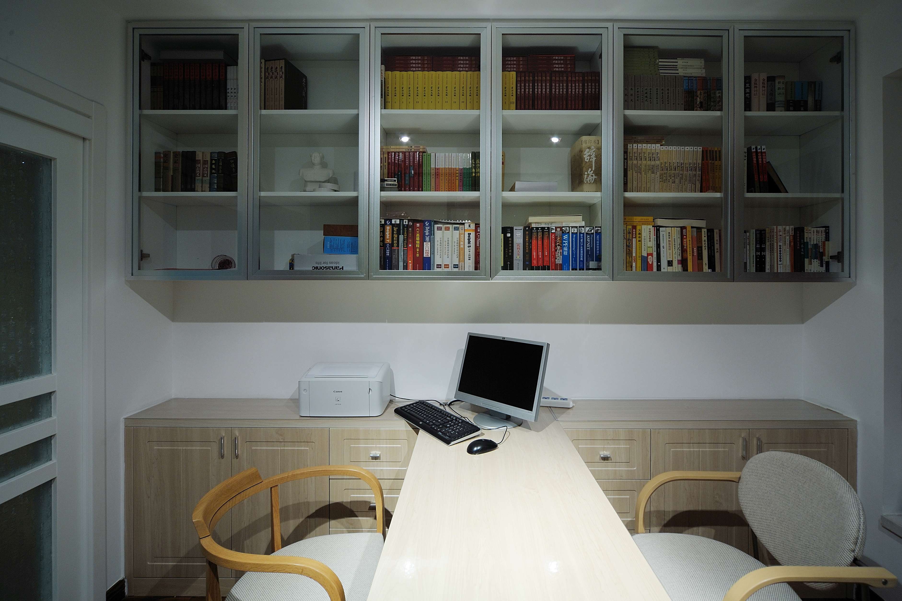 现代时尚光华暖居，书香大第 3#601例解析-7