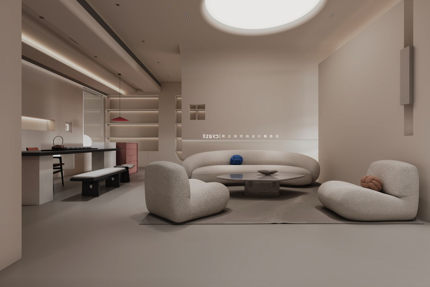 芬琳漆展厅丨中国福州丨周仕润｜空间设计事务所-6