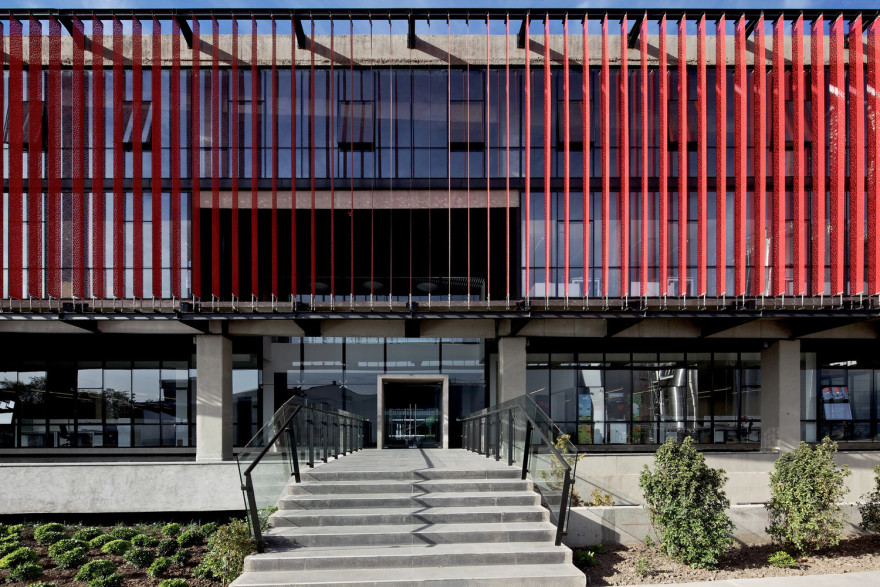 Carozzi Production and Research Food Center GH+A Guillermo Hevia-74