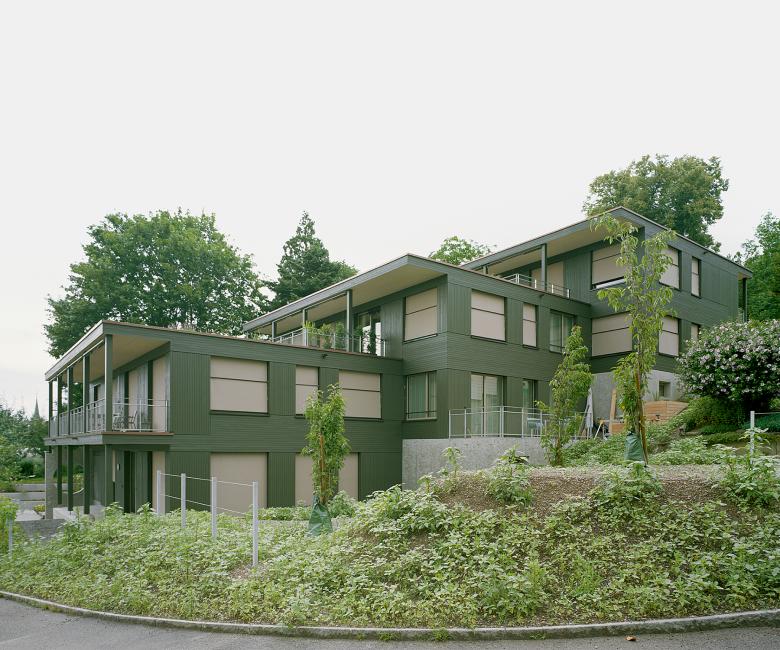 在菲斯利斯巴赫的山坡上居住丨瑞士丨Kollektiv Marudo-10