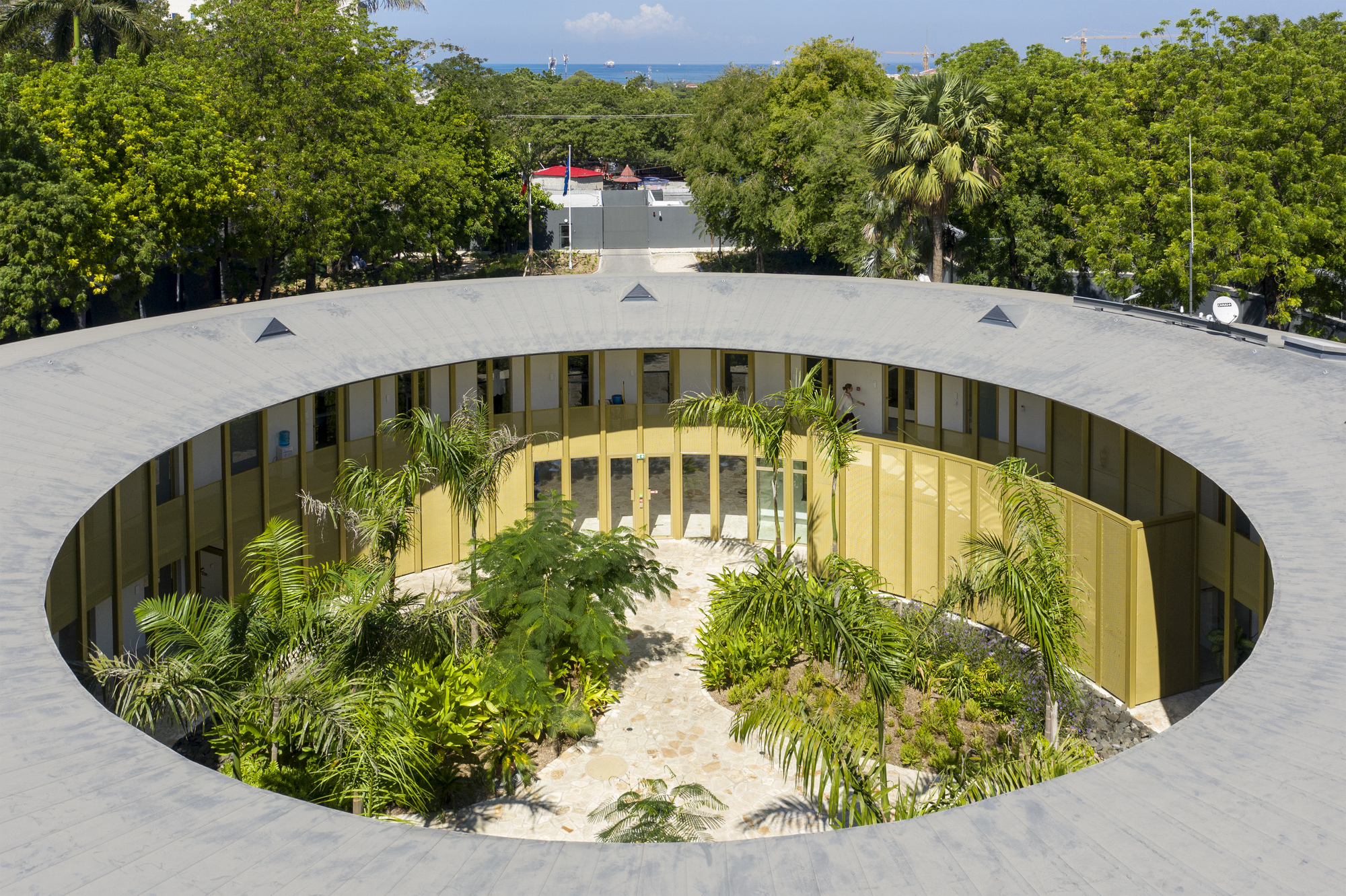 海地大使馆设计丨Explorations Architecture-21