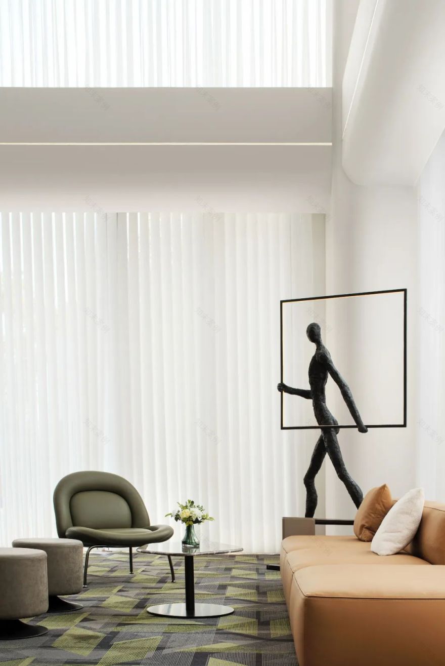 金隅·会潮悦府售楼处丨中国杭州丨EH DESIGN GROUP辉海设计团队-45