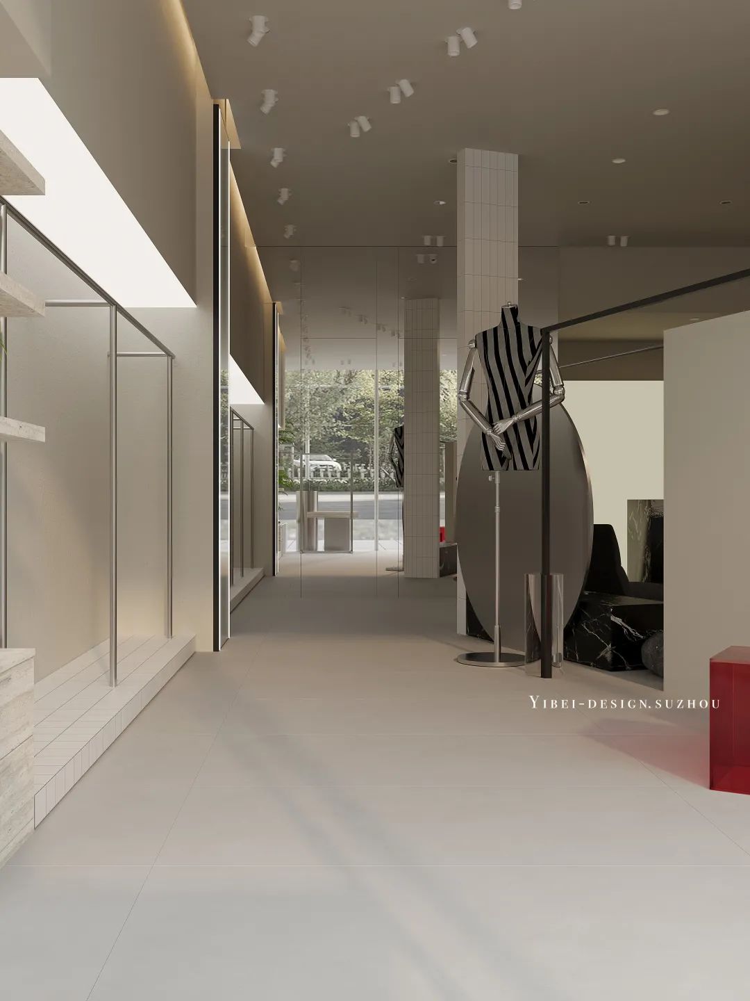 极简入髓 · 素雅商业空间设计丨中国苏州丨YIBEI DESIGN-6