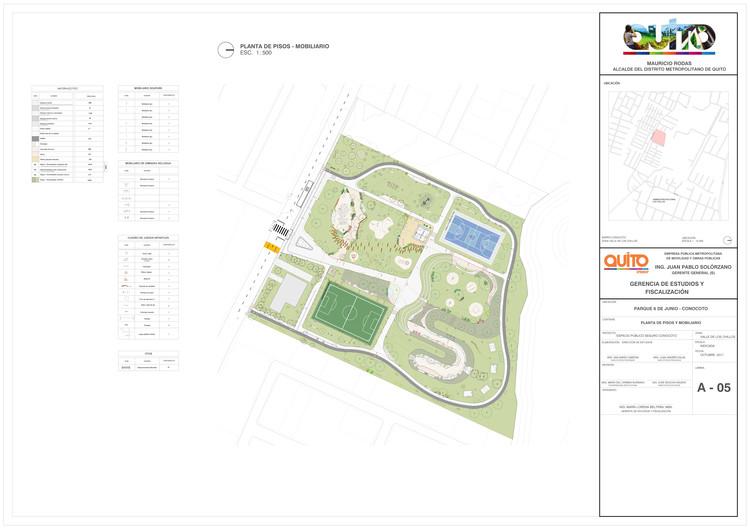 厄瓜多尔 6 月 6 日公园 | 社区参与的环境改造项目-11