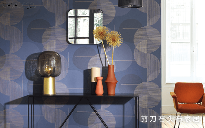 潮流壁纸精选｜让家营造出与众不同的装修氛围！-3
