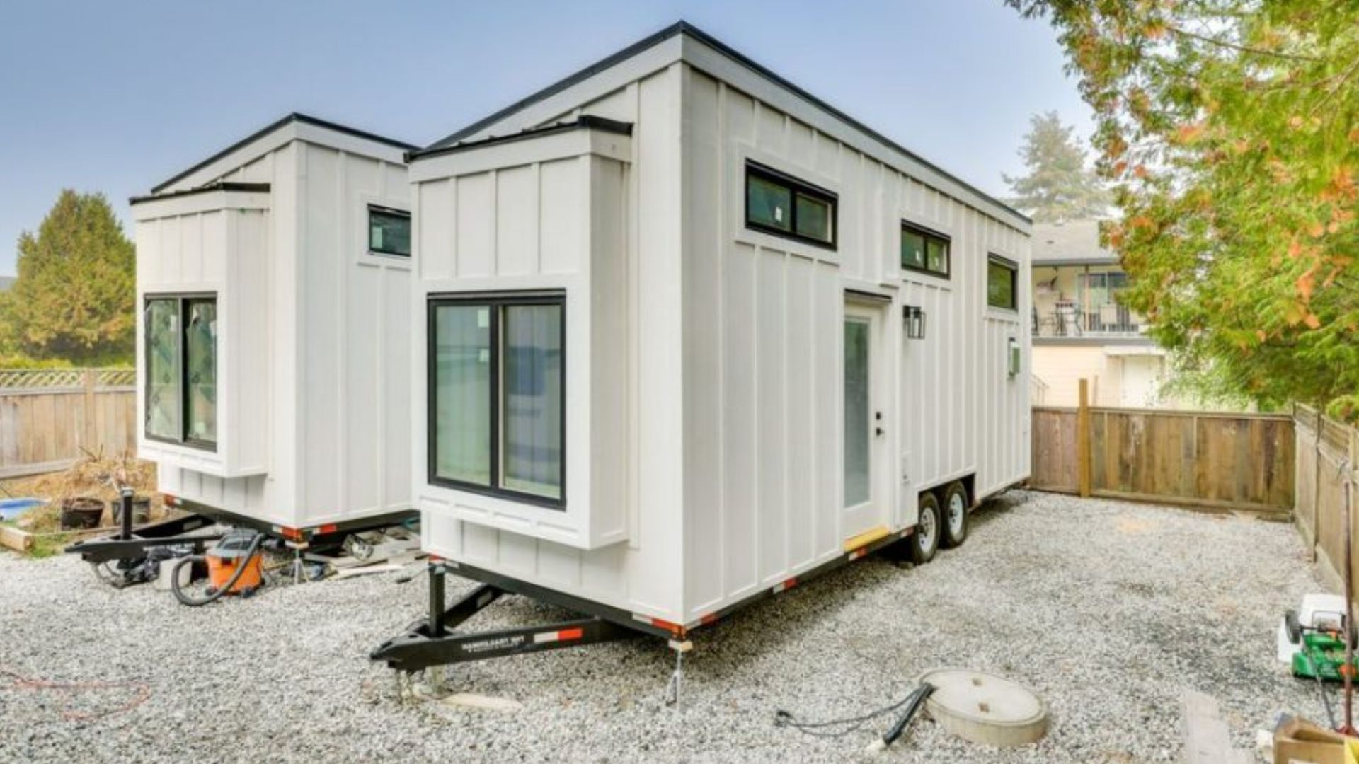 全白色小房子室内设计案例-1