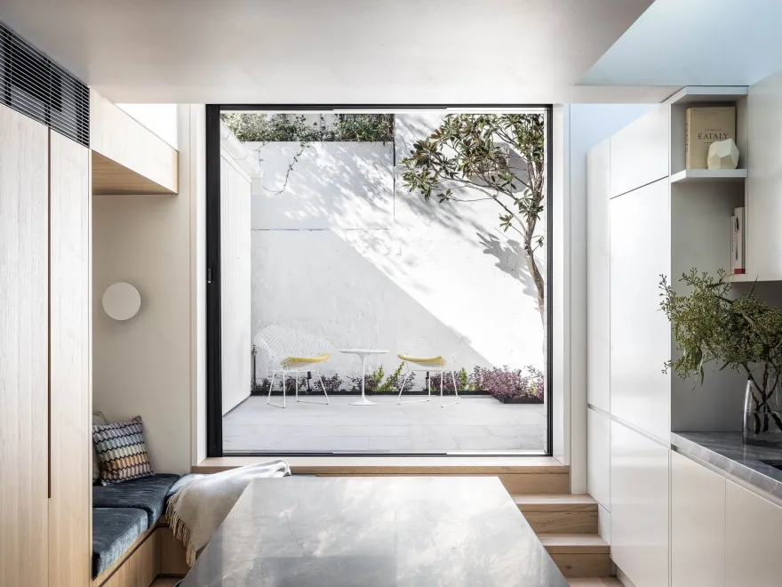 悉尼 Paddington Terrace 的精致室内设计-16