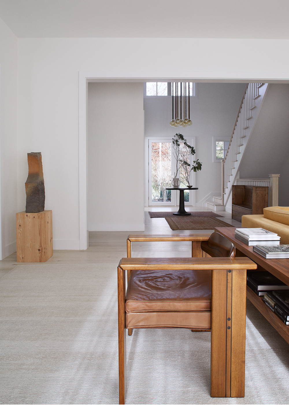 东汉普顿的伍德平克住宅-0