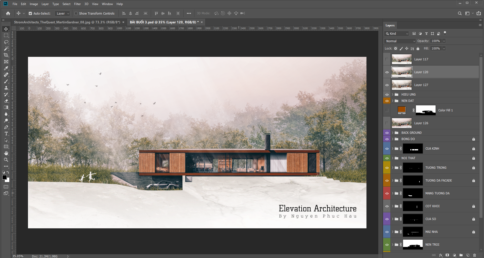 Elevation Architecture-2