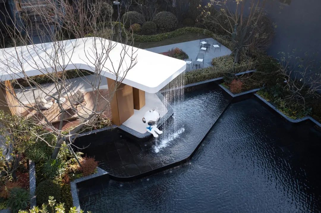 合肥金辉云缦熙境花园景观设计丨中国合肥丨上海魏玛景观规划设计有限公司杭州公司-37