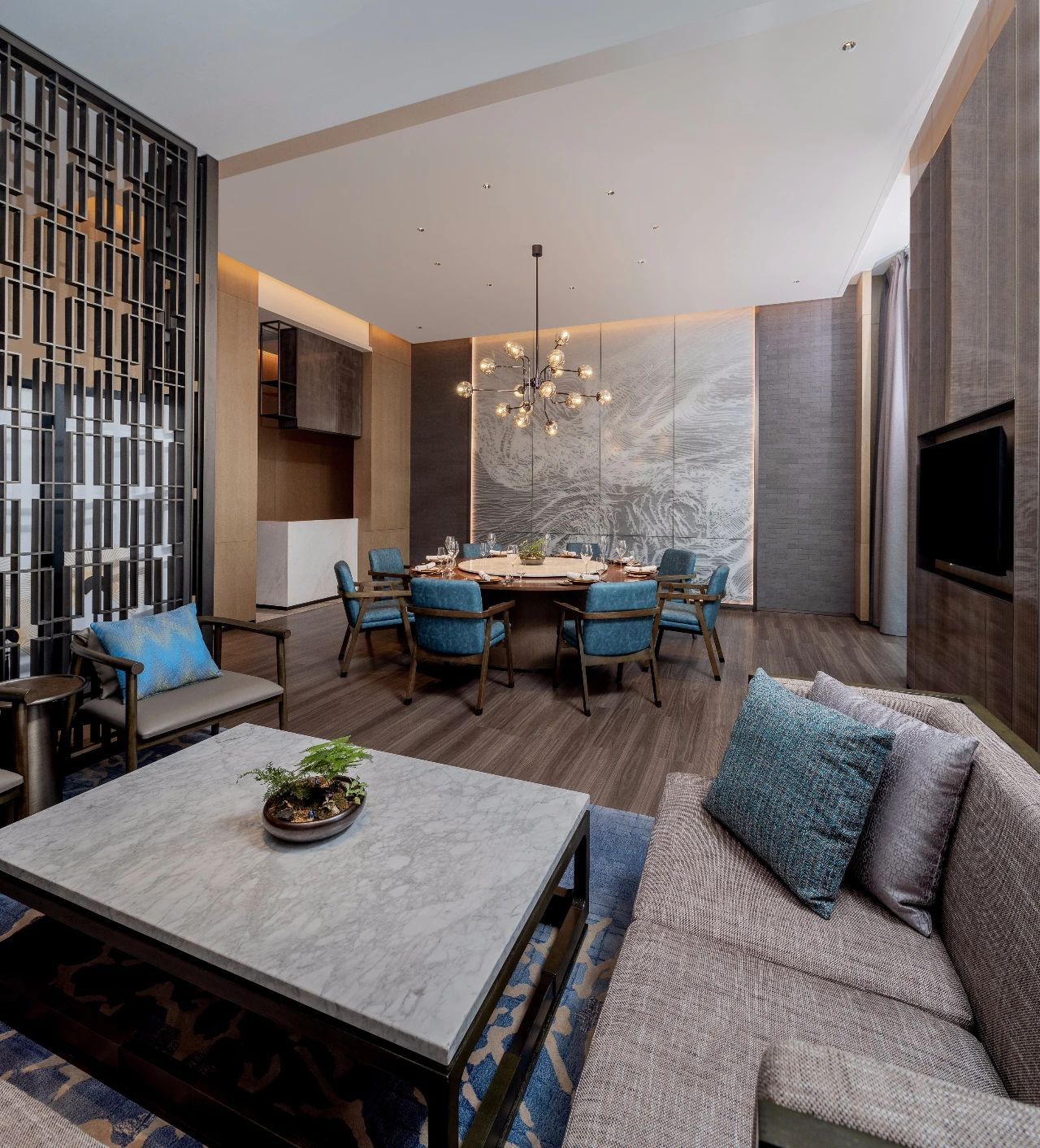 情投怡合 首登蓉城酒店 | PLD 香港刘波设计-43