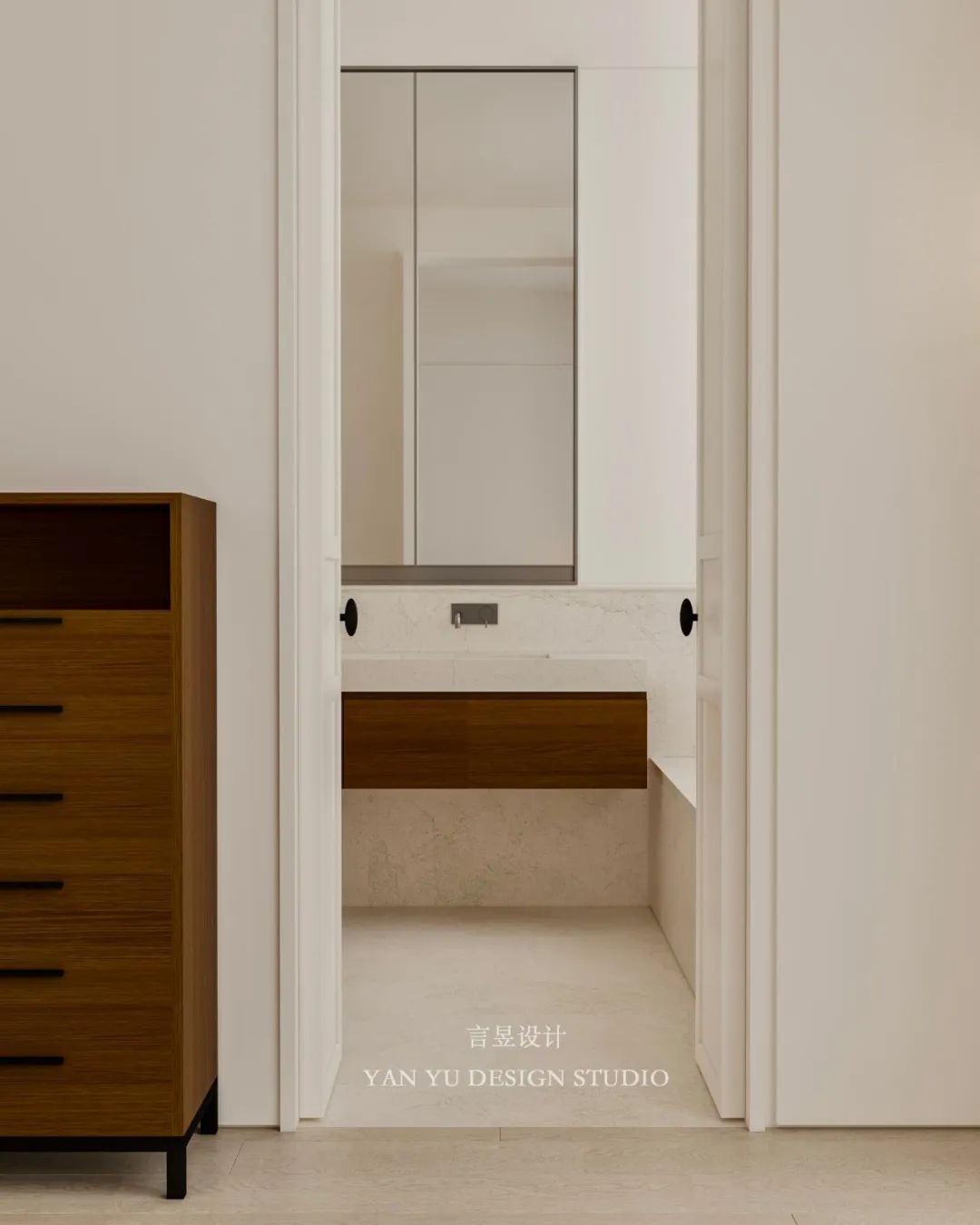 Rela·ation 住宅丨中国深圳丨言昱室内设计研究室-33