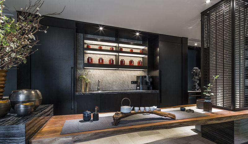 宁波澜湖郡售楼处,新亚洲风格演绎简约雅致-12