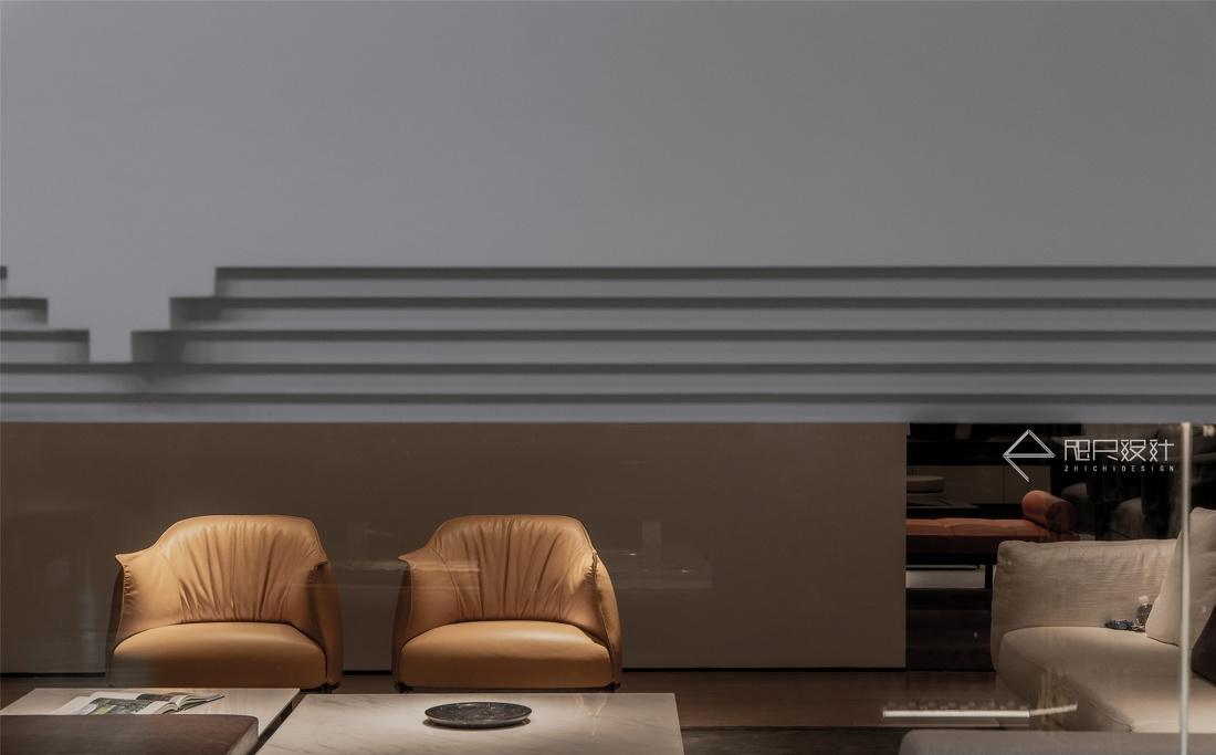 半墙设计、镜像交错,打造个性家居空间-32