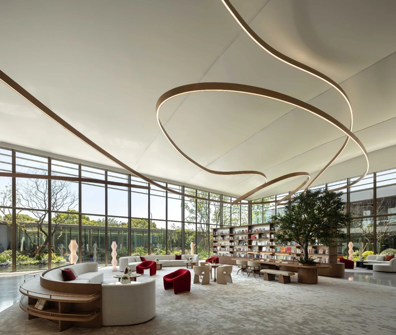 锦绣澜湾售楼处丨中国上海丨谢家贤,戴小洪等-9