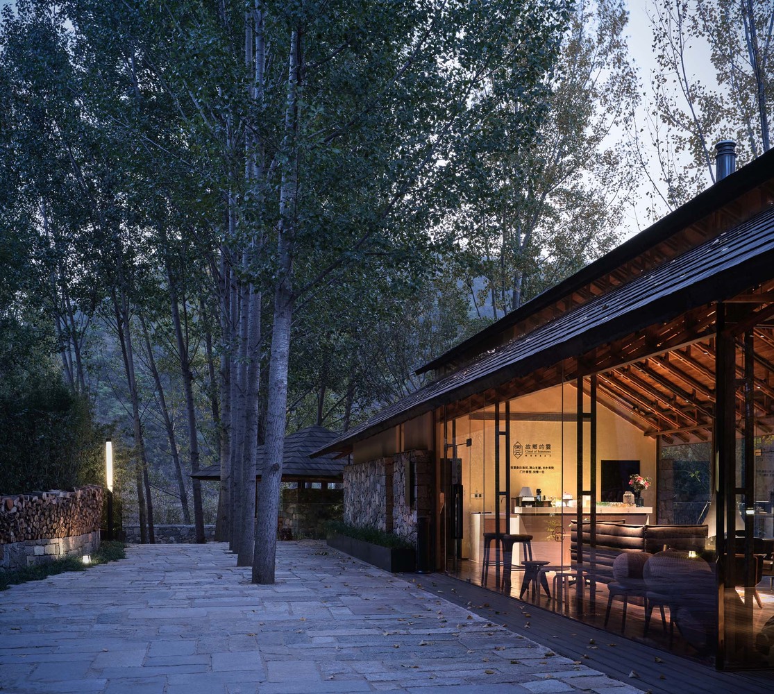 山东泰山东溪门村复兴项目 · 百年乡村的针灸式建筑更新-31