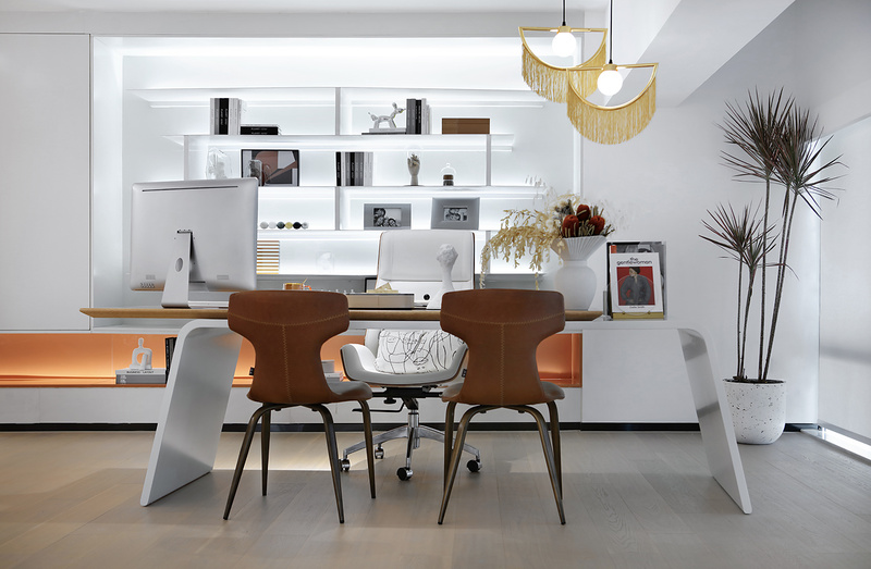 常州世茂Loft——极简艺术的人性化办公空间-20