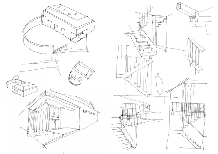 葡萄牙"Linha de Terra 建筑"的 Shepherds House——原始与舒适的多元空间-15