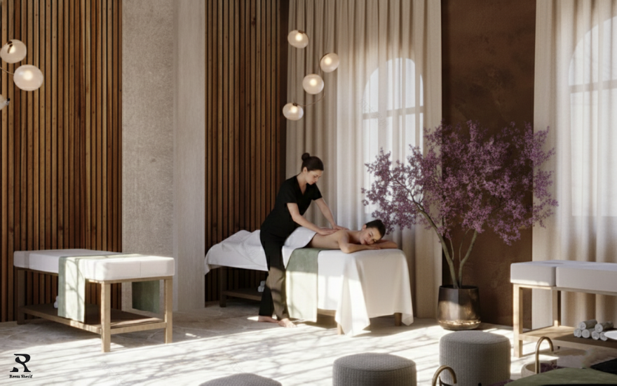 萨夫度假村(水疗中心)-8