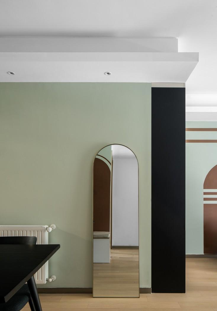 玩转色块魔法,悦颜平层空间设计-18