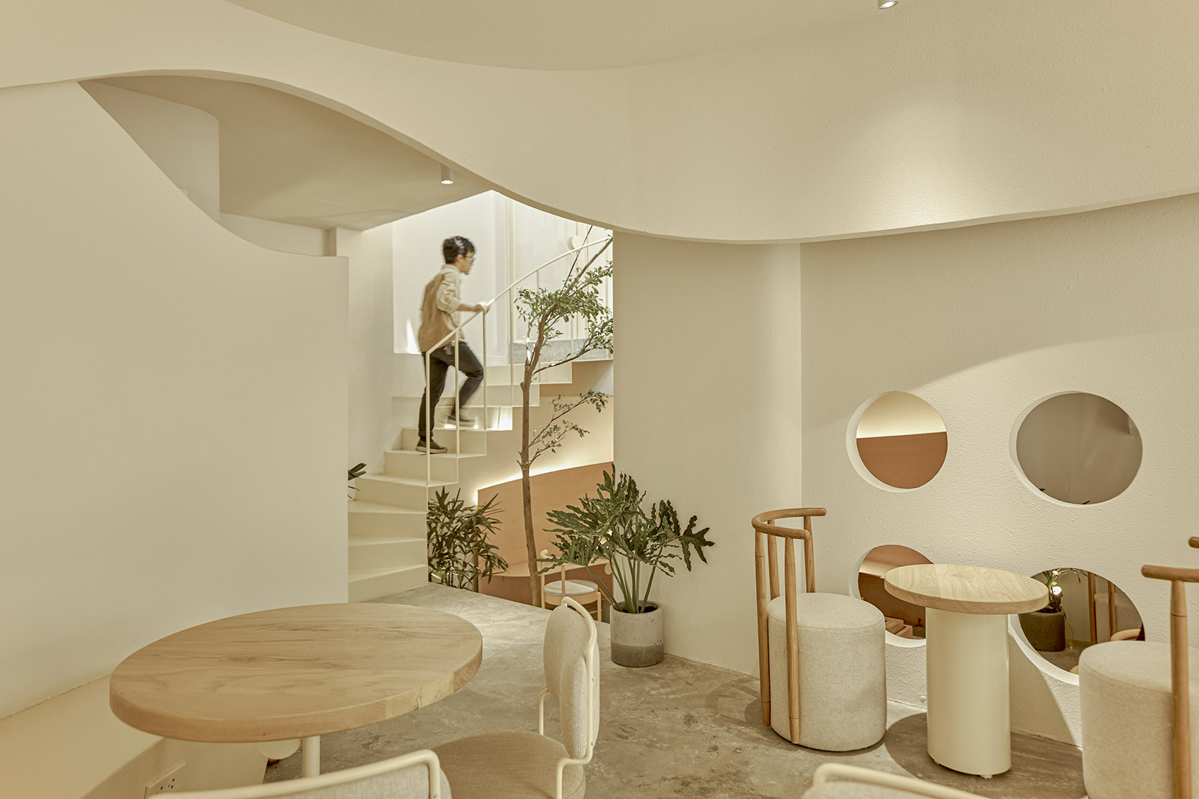 September 咖啡厅 2 号店丨越南胡志明市丨Red5studio + Ben Decor-44