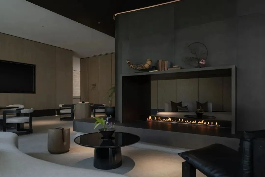 2100㎡艺术会所，有种开挂了的高级！丨吴滨-18