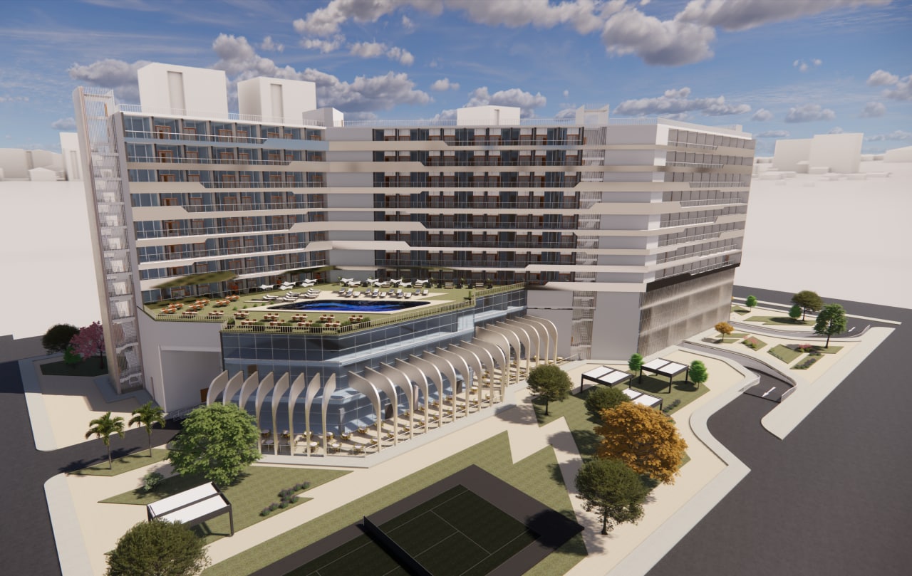 4星级尼罗河观景酒店-7