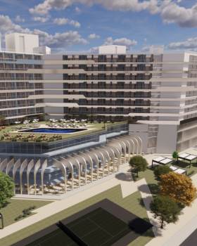 4星级尼罗河观景酒店