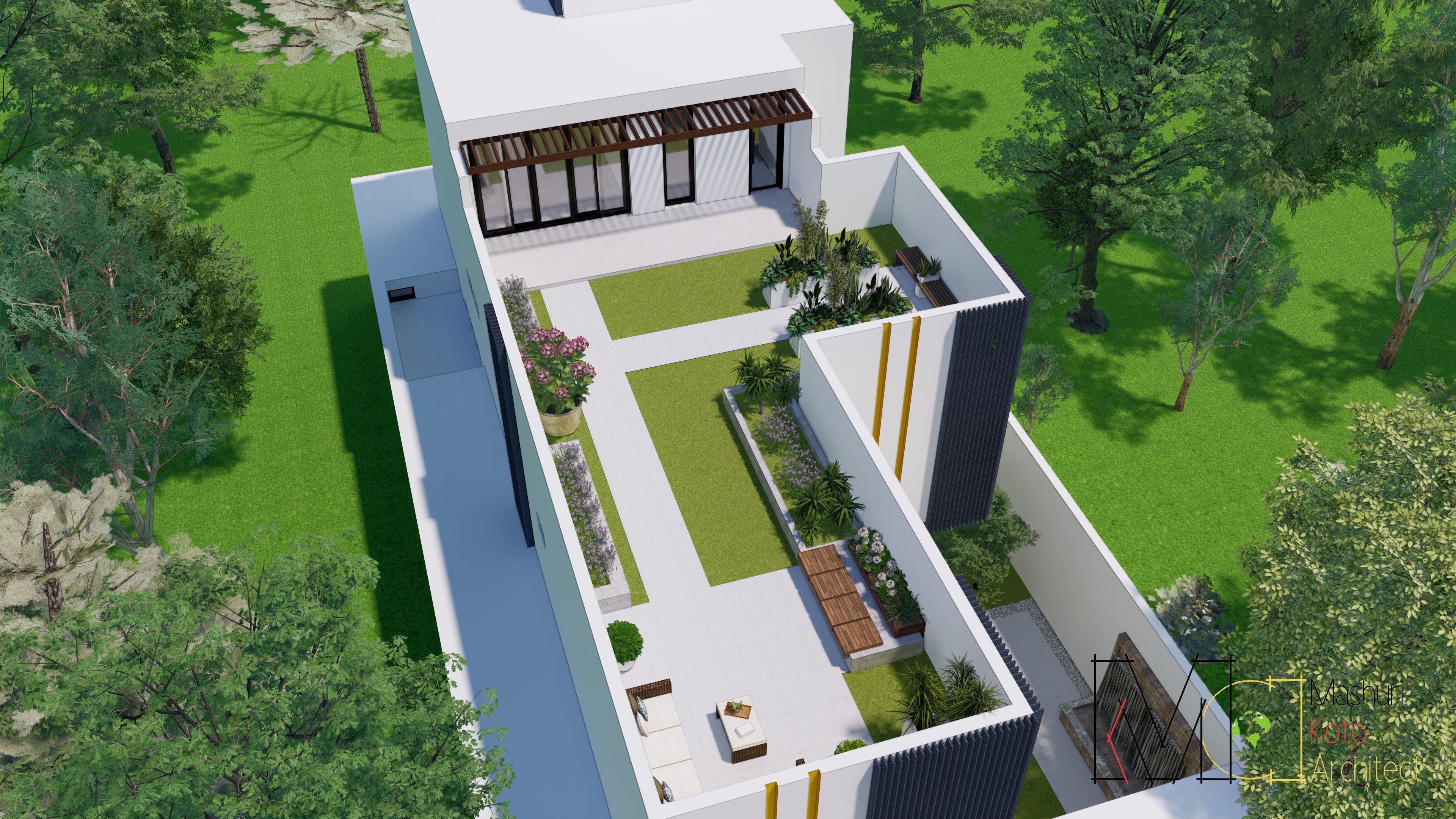 Detached Small Villa in Istanbul - Turkey-5
