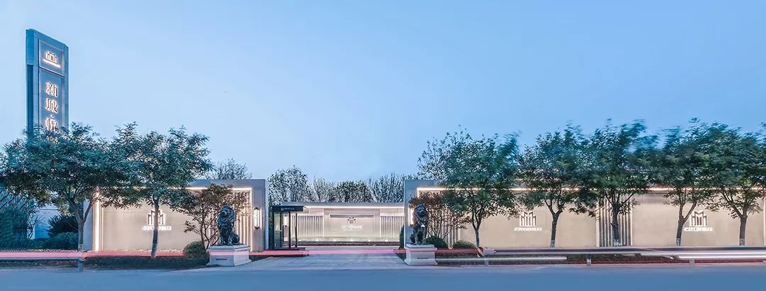 新城·悦隽公馆 | 大都会风格建筑的仪式感与花园时光-47