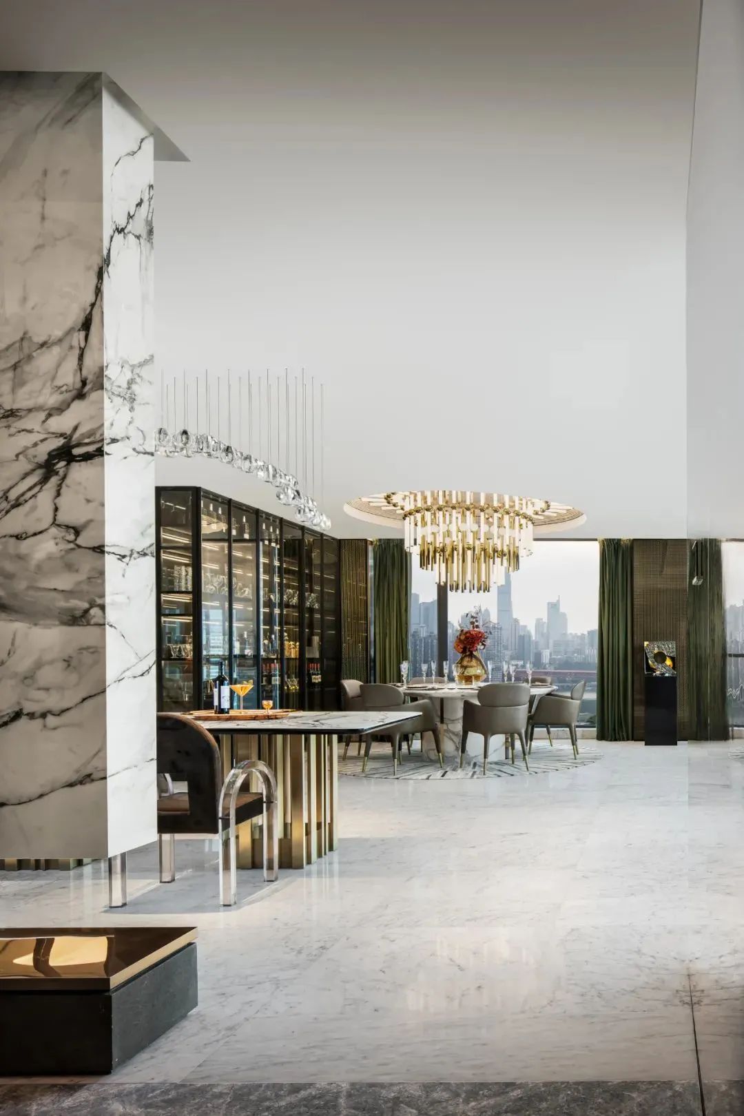 重庆 340㎡江景豪宅丨中国重庆丨LSD-25