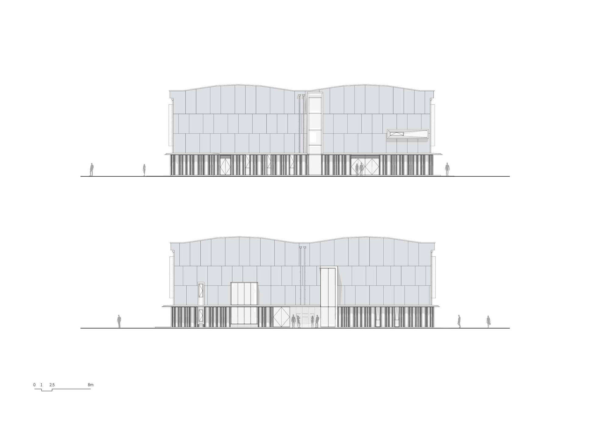 Ningbo Cultural and Creative Port Phase I Building / One Design-42