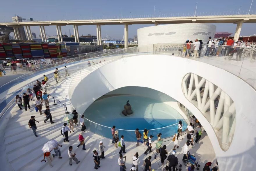 徐家汇中心 | 沪上最深地下室与浦西第一高楼的传奇设计-58