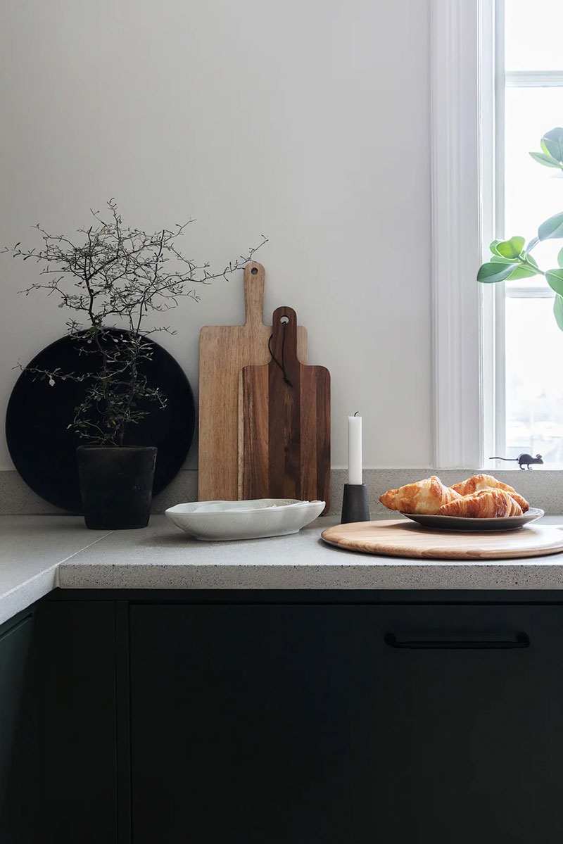 瑞典南部老房子明亮现代的内部-6