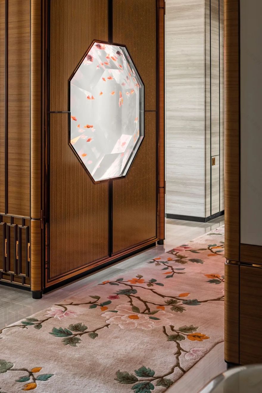 澳门美狮美高梅酒店顶层御狮别墅丨中国澳门丨Kohn Pedersen Fox(KPF)-39