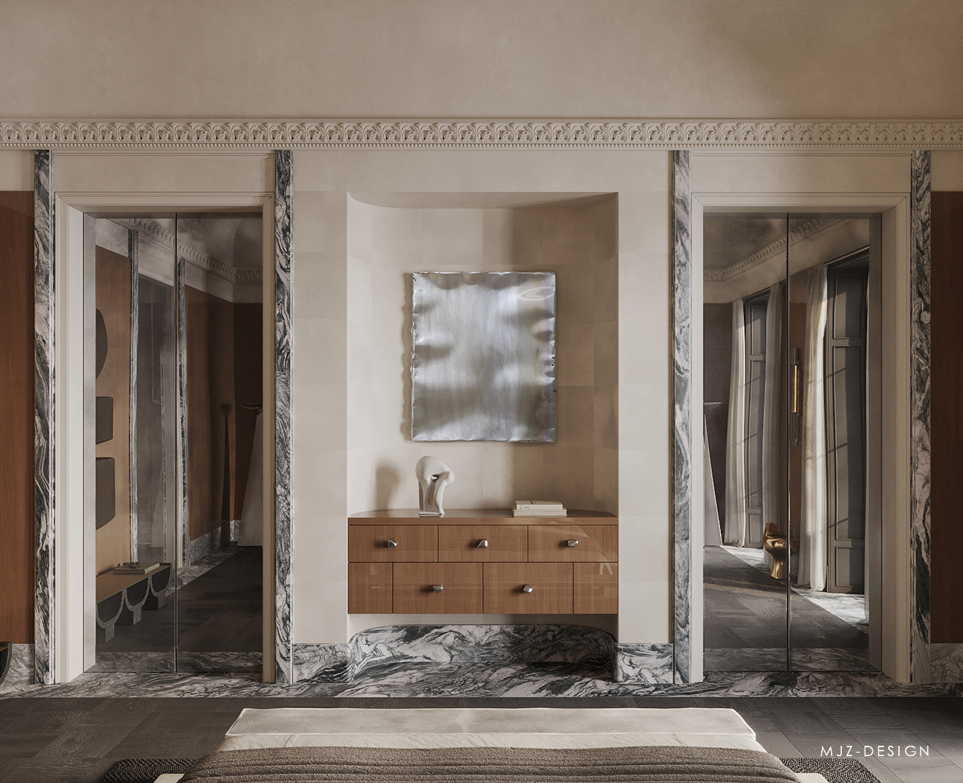 摩纳哥别墅丨TEA TOLORDAVA INTERIOR DESIGN-41