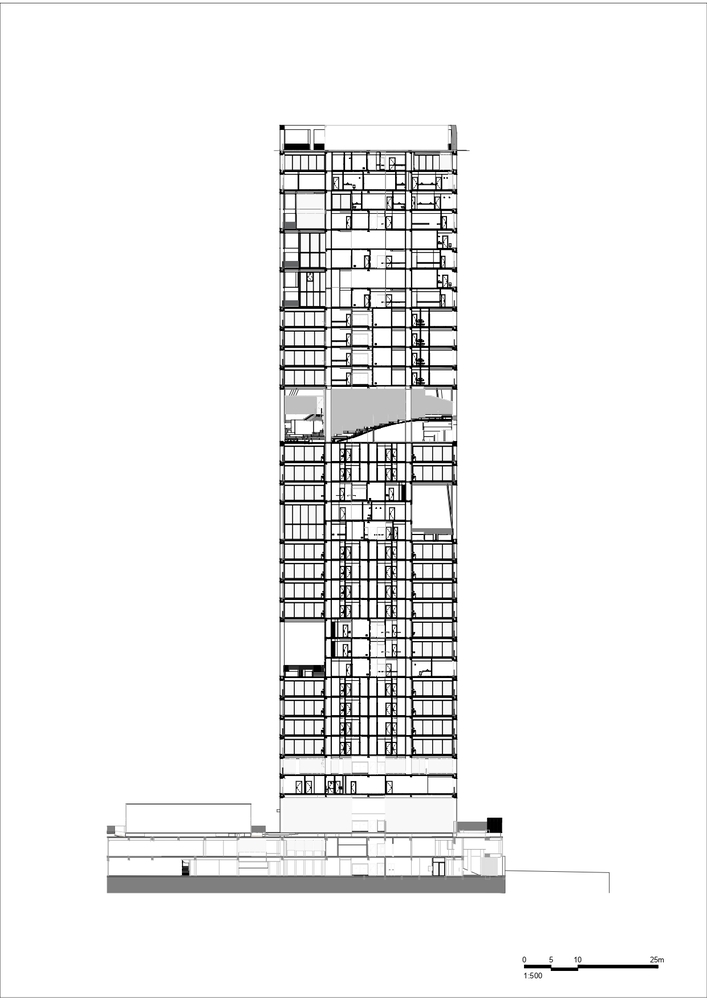 AGE 360 大楼丨巴西丨ARCHITECTS OFFICE,Triptyque-55