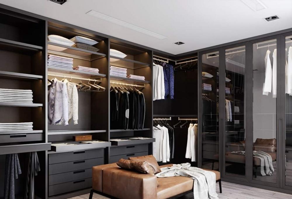 越南定制家具设计之钢琴房背景-4