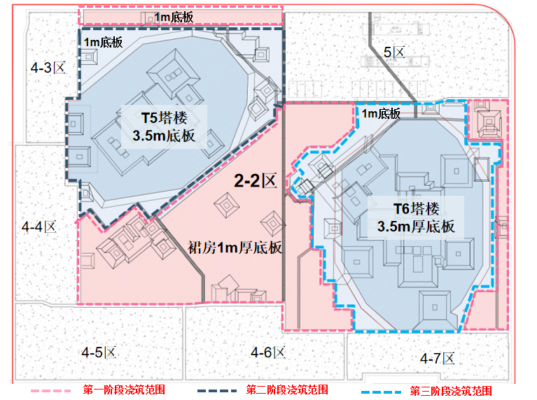 金鼎19-01地块双子塔顺利筑底，实现承上启下关键节点！-28