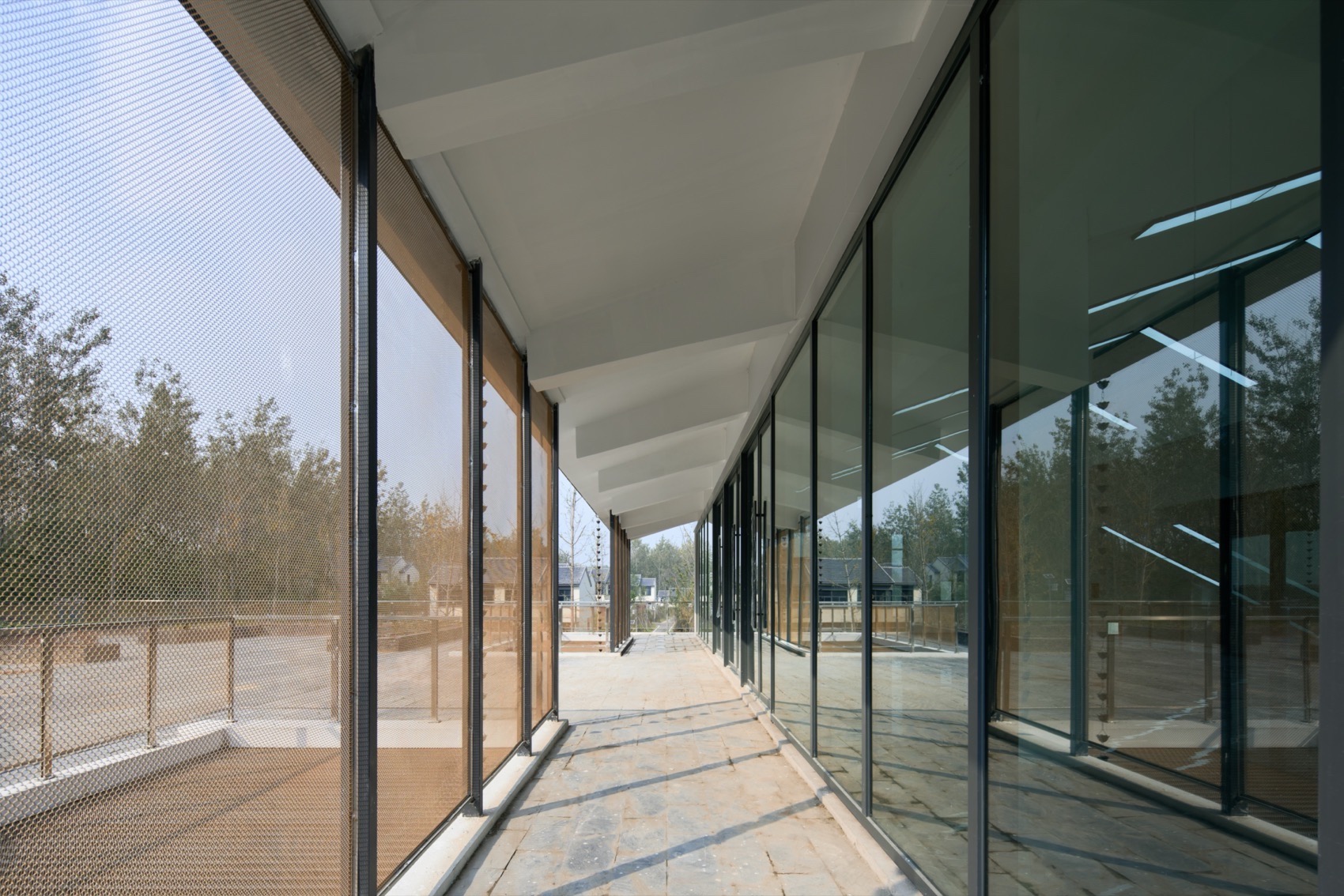 卢塘村党群服务中心·李口渔灯,水畔客厅丨中国宿迁丨江苏省建筑设计研究院股份有限公司-44