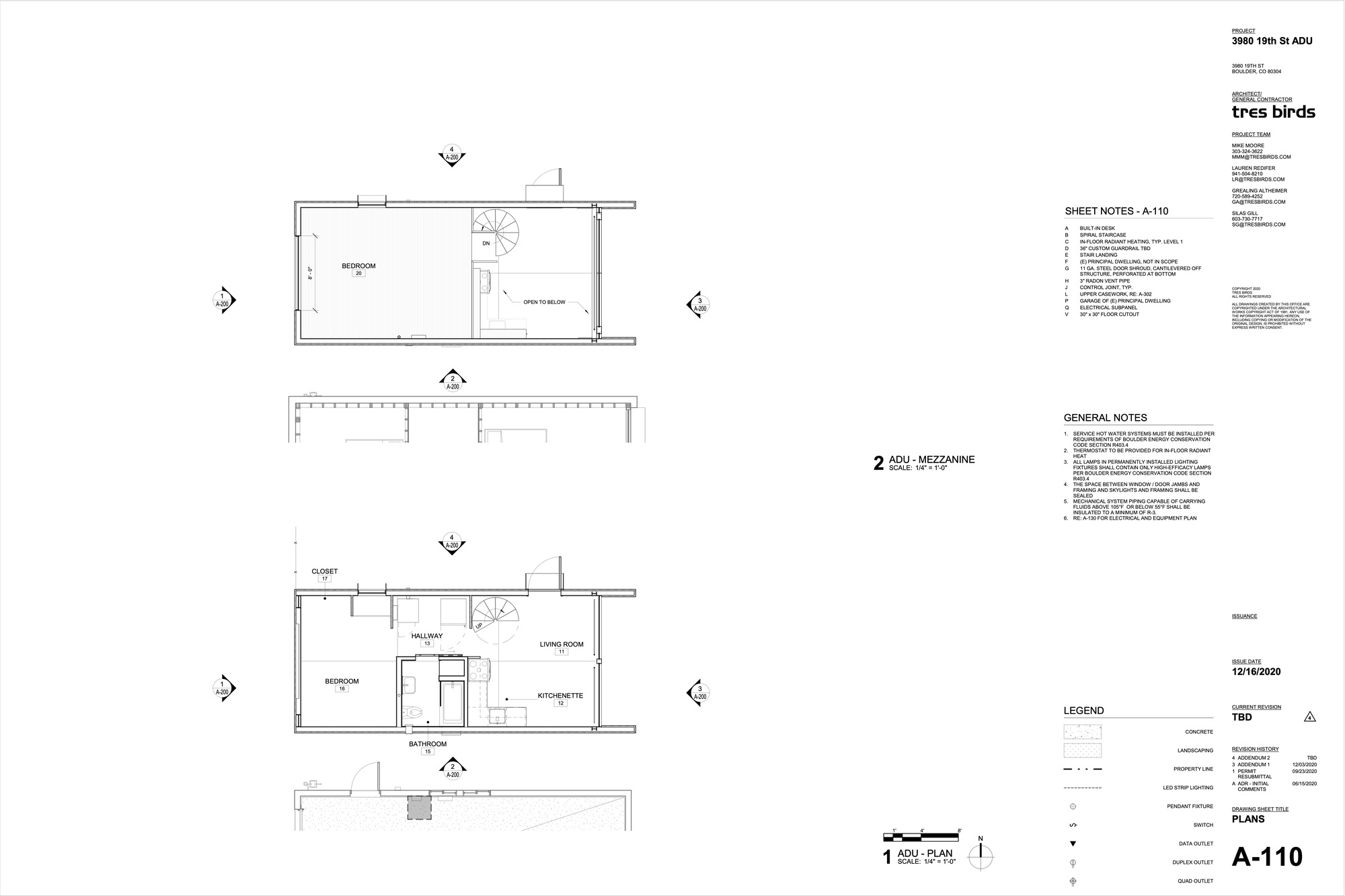 博尔德 A·D·U·丨美国博尔德丨Tres Birds-12