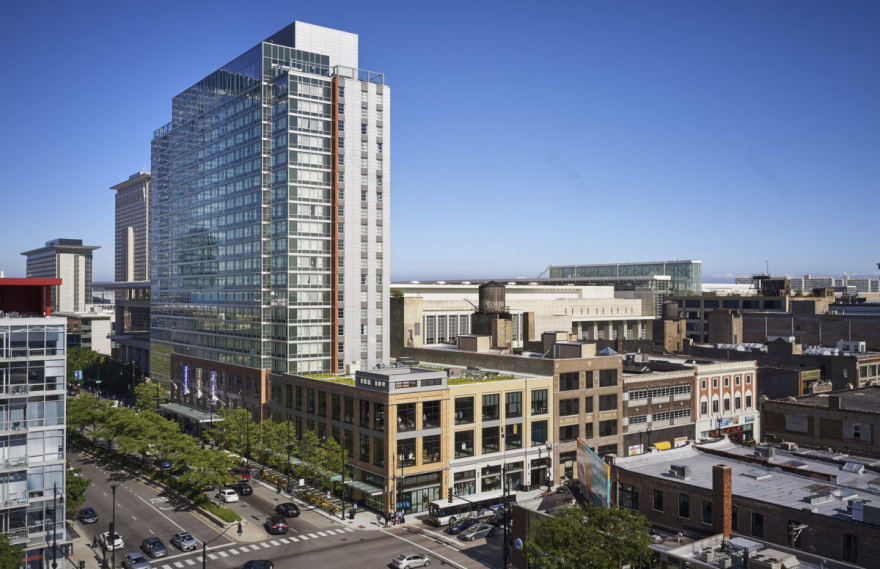 Hiltons at McCormick Place 酒店-8