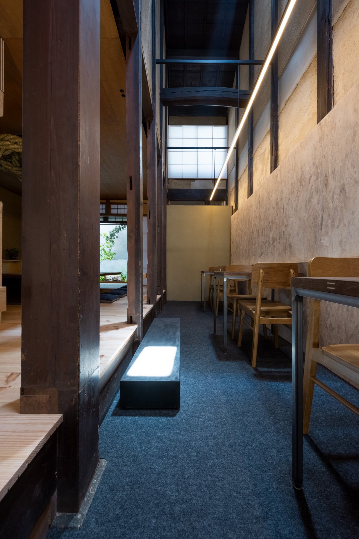 Kawamichiya Koshoan 荞麦面店丨日本京都丨tdAtelierEndoShojiroDesign-17