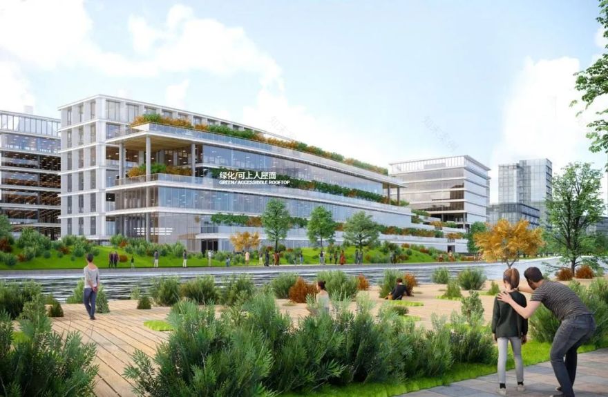 数字江海 · SOM 在上海奉贤打造“未来之城”丨中国上海-65