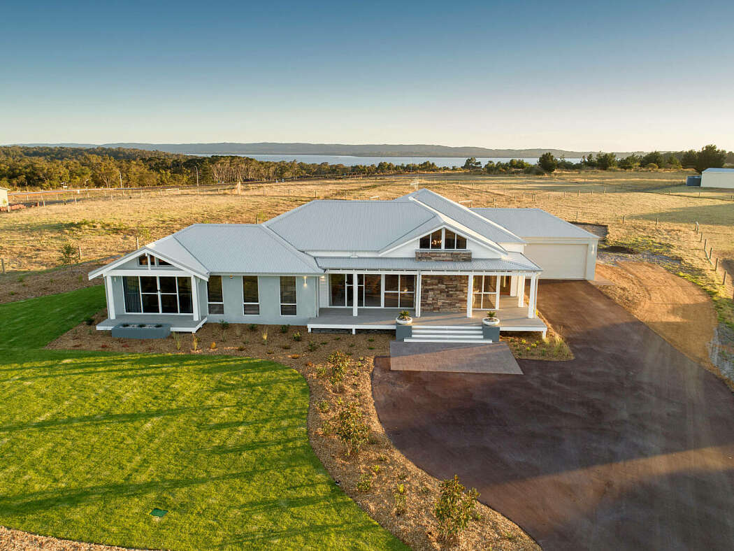 乡村建筑公司打造的一站式现代乡村住宅-11